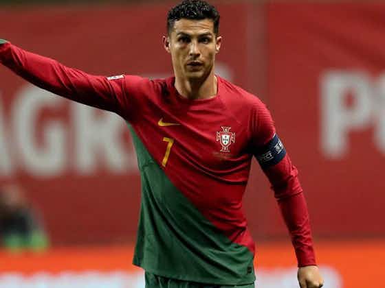 Artikelbild:Ronaldo droht bei Portugal aus der WM-Startelf zu fallen