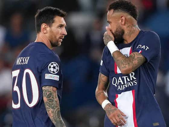 Artikelbild:Lionel Messi erhält neuen Spitznamen und hält Loblied auf Neymar
