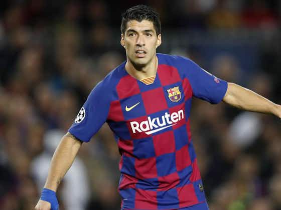 Artikelbild:Barça-Aus: Luis Suarez attackiert Ronald Koeman