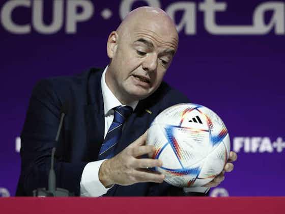 Artikelbild:FIFA plant WM im Dreijahresrhythmus