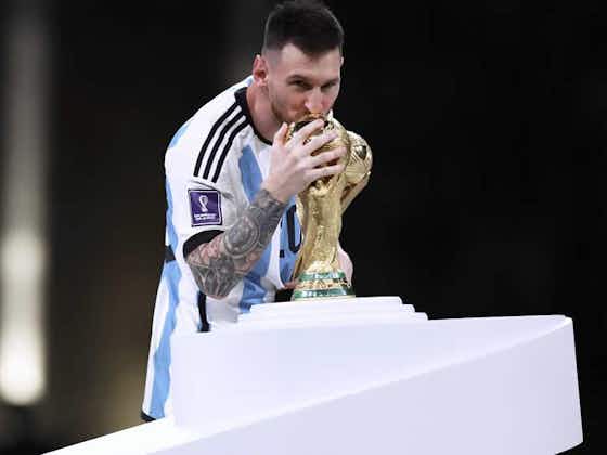 Artikelbild:Lionel Messi trifft nach WM-Triumph wichtige Entscheidung