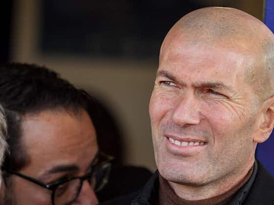 Artikelbild:Für Zinédine Zidane kommen nur vier Vereine infrage
