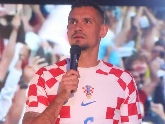 Artikelbild:Dejan Lovren tritt aus kroatischer Nationalmannschaft zurück