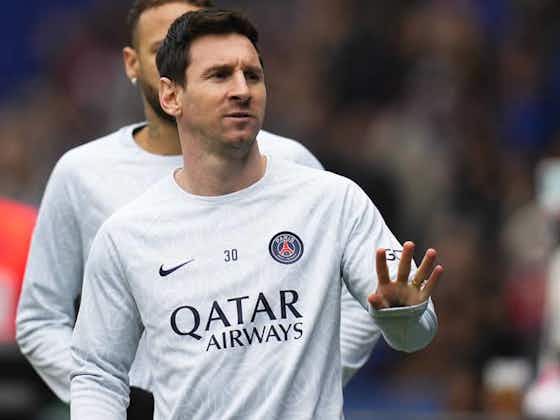 Artikelbild:Newell’s Old Boys bleiben an Lionel Messi dran: «Legitim, davon zu träumen»
