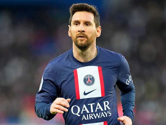 Artikelbild:PSG will Lionel Messi nicht um jeden Preis halten