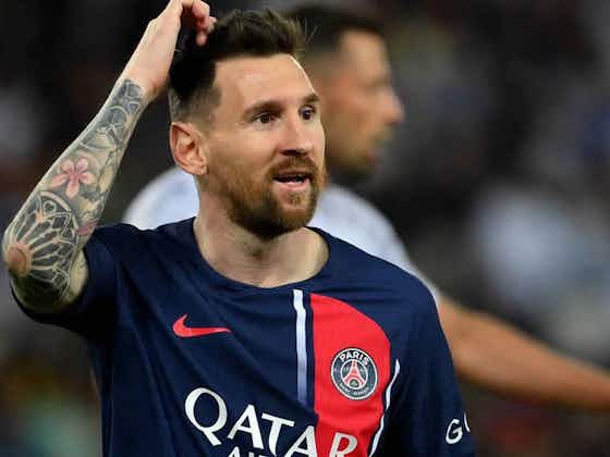 Artikelbild:Entscheidung gefallen: Der neue Klub von Lionel Messi steht fest