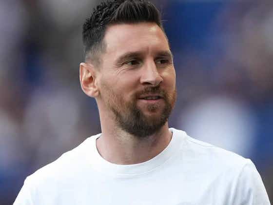 Artikelbild:Lionel Messi bestätigt es: "Ich werde zu Inter Miami gehen"