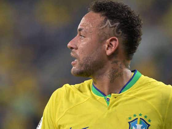 Artikelbild:Neymar wird bei der Seleçao mit Popcorn beworfen