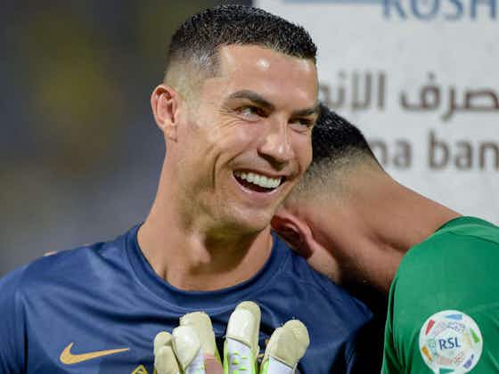 Artikelbild:Al-Nassr hat für Ronaldo keinen einzigen Dollar bezahlt