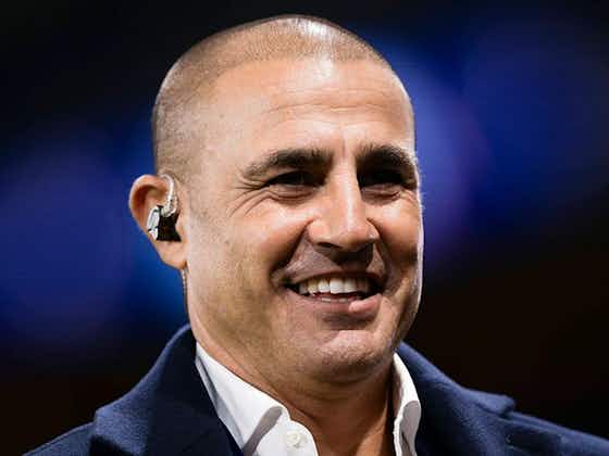 Artikelbild:Rudi Garcia wackelt: Übernimmt Fabio Cannavaro die SSC Neapel?