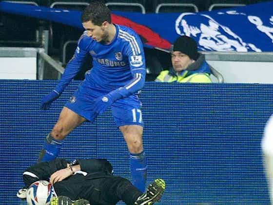 Artikelbild:Hazard über Tritt gegen Balljunge: "Meine Mutter hat fast geweint"