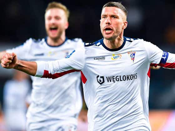 Artikelbild:Lukas Podolski spricht über sein Karriereende