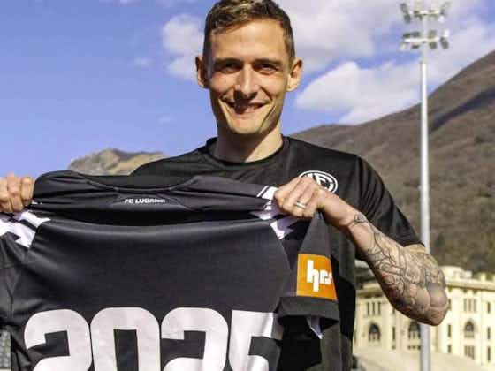 Artikelbild:Urgestein Mattia Bottani verlängert beim FC Lugano