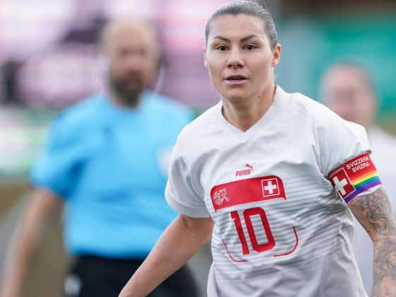 Artikelbild:Schweizer Nationalspielerin vor Wechsel in die USA