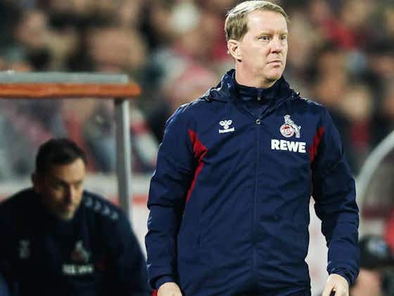 Artikelbild:Timo Schultz will auch bei Abstieg Köln-Trainer bleiben