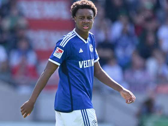 Artikelbild:Die Bayern sind weiter heiss auf Schalke-Youngster Assan Ouedraogo