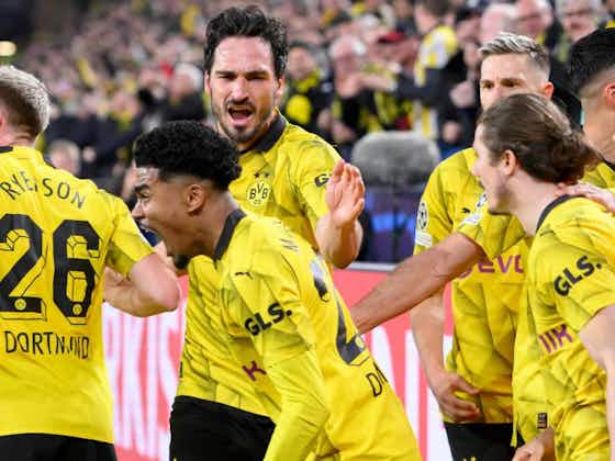 Artikelbild:Dortmund erlebt magischen Abend - Halbfinale gegen PSG