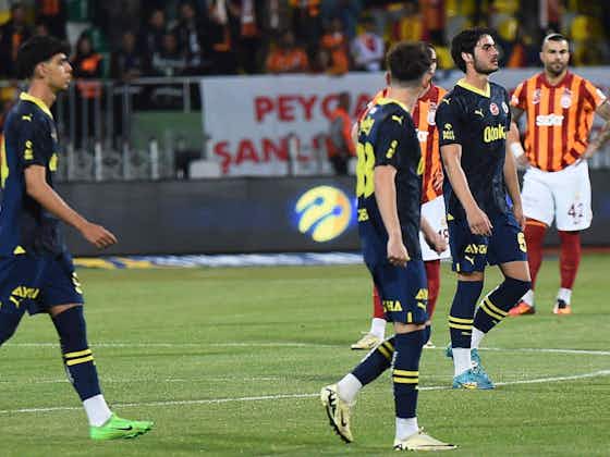 Artikelbild:Fenerbahçe lässt Supercup zur Farce verkommen