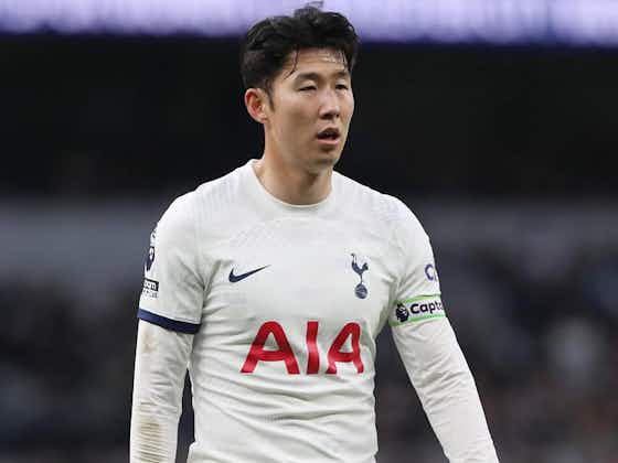 Artikelbild:"Ein Superstar": Tottenham-Schwärmerei für Heung-min Son