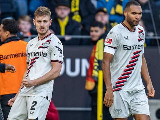 Artikelbild:Leverkusen fordert Stanisic für Jonathan Tah