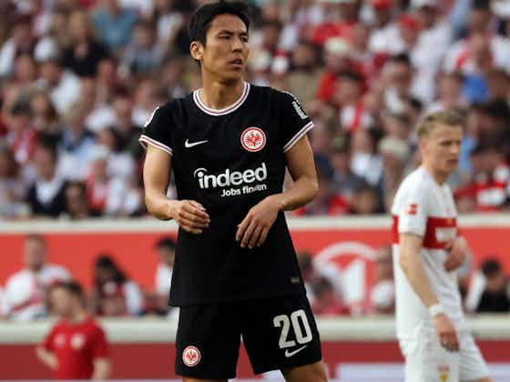 Artikelbild:Eintracht-Legende Makoto Hasebe verkündet Karriereende
