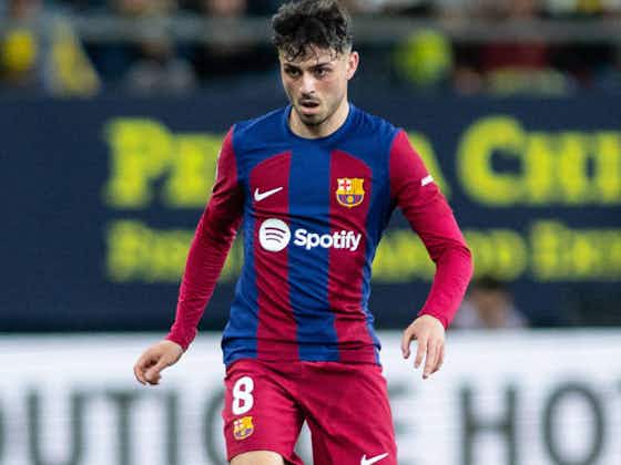 Artikelbild:Pedri wird seinen Vertrag bei Barça wohl verlängern