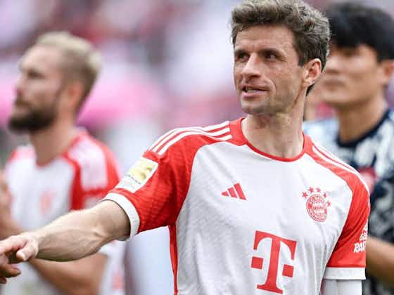 Artikelbild:So plant der FC Bayern mit Urgestein Thomas Müller