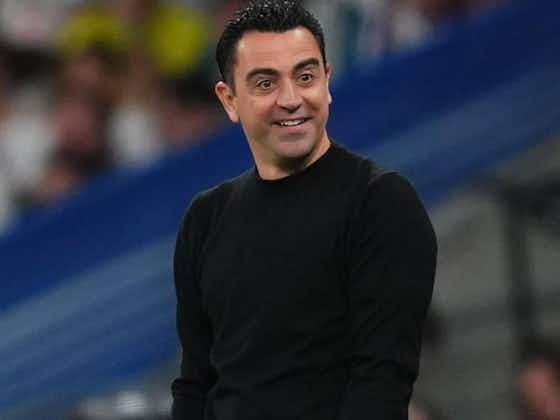 Artikelbild:Kehrtwende perfekt: Xavi bleibt Barça-Coach