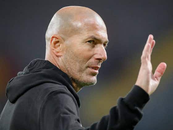 Artikelbild:Dementi: Zidane steht nicht auf der Bayern-Kandidatenliste