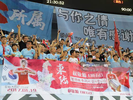 Immagine dell'articolo:Non solo Tianjin Tianhai, in Cina sono falliti 14 club