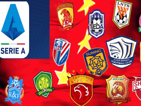 Immagine dell'articolo:Per quale squadra di Chinese Super League tifare in base alla vostra fede in Serie A