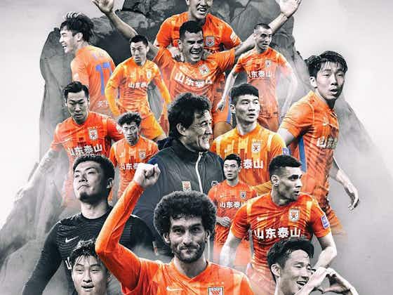 Immagine dell'articolo:La fine della Chinese Super League: Lo Shandong è campione e… Junior Negrao capocannoniere!