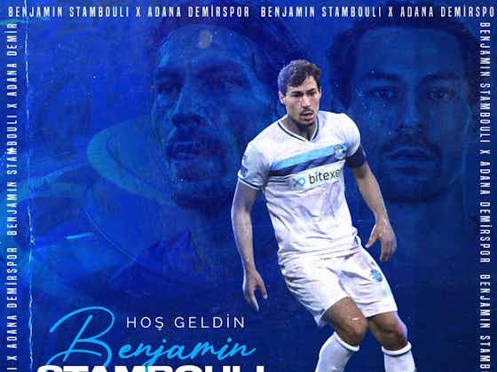 Image de l'article :Benjamin Stambouli signe à l’Adana Demirspor