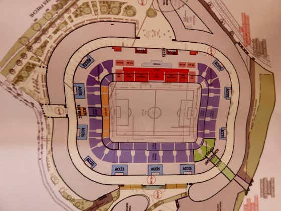 Image de l'article :Un premier plan pour le Stade Louis Nicollin ?