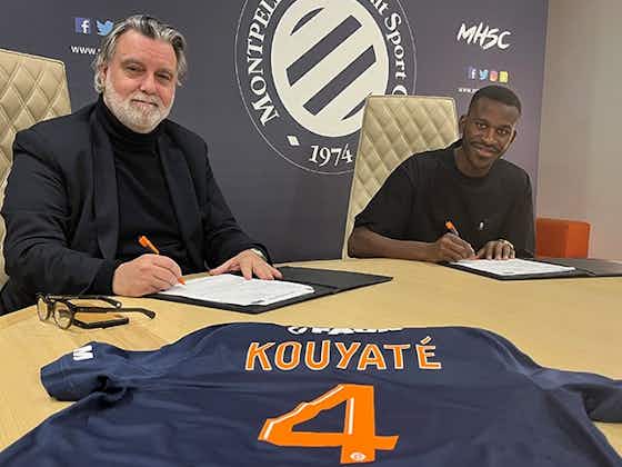 Image de l'article :Kiki Kouyaté rejoint le Montpellier Hérault (officiel)