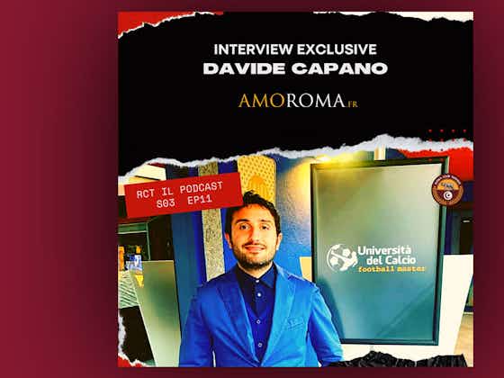 Image de l'article :Spécial derby – Interview exclusive de Davide Capano, journaliste à DerbyDerbyDerby.it