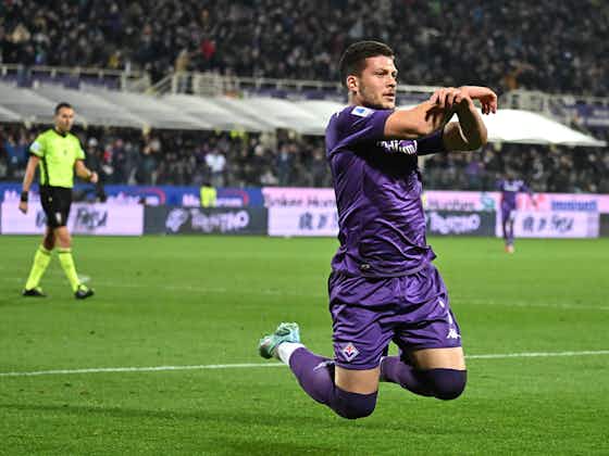 Immagine dell'articolo:Fiorentina: Jovic salterà la trasferta con l'Inter