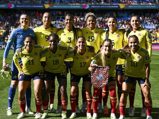 Immagine dell'articolo:Mondiali donne: Caicedo subito in evidenza nella Colombia
