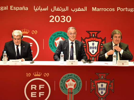 Immagine dell'articolo:Mondiali 2030: lanciata candidatura Spagna-Marocco-Portogallo