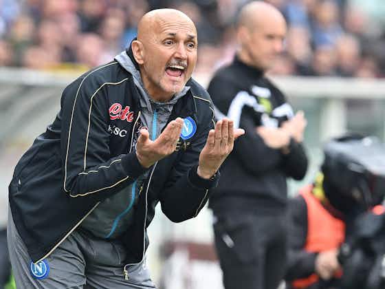 Imagen del artículo:Calcio: Spalletti "Contratto? Voglio dare qualcosa a Napoli"