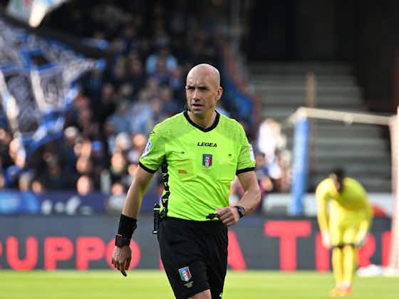 Immagine dell'articolo:Calcio: Juventus-Napoli a Fabbri, per Atalanta-Roma c'è Irrati