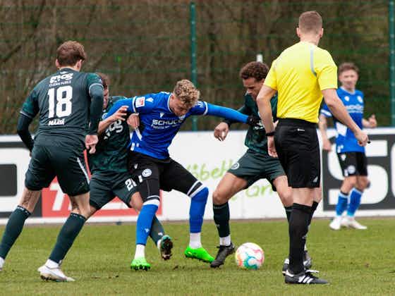 Artikelbild:1:1-Unentschieden gegen Groningen