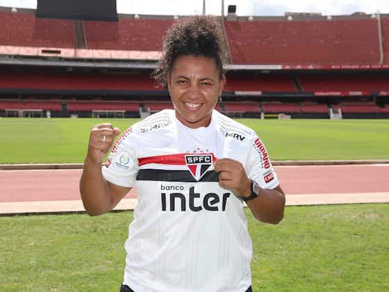 Imagem do artigo:Após seis anos da primeira vez, Carla Nunes está de volta ao Tricolor