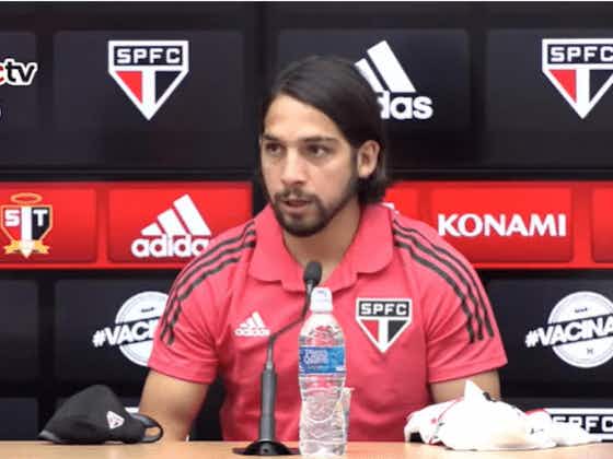 Imagem do artigo:Benítez fala sobre os primeiros treinos no São Paulo: “Temos que ser protagonistas”