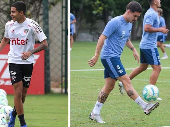 Imagem do artigo:Rodrigo Nestor melhor que Gabriel Neves? Confira a opinião do técnico Crespo