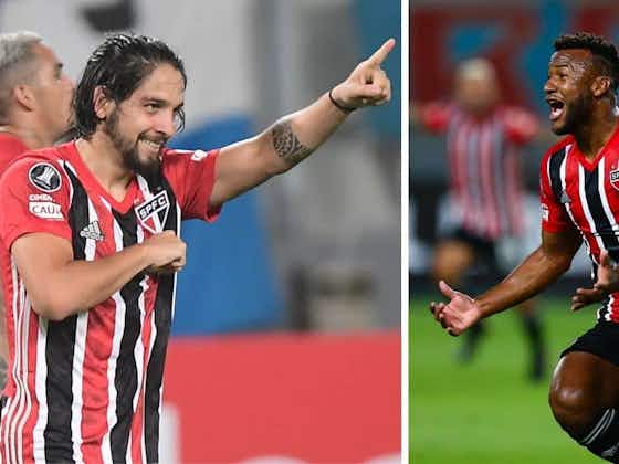 Imagem do artigo:Benítez e Luan são os destaques da estreia do SPFC na Libertadores | Pesquisa AT