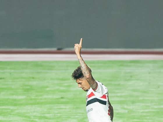 Imagem do artigo:Diário Olé destaca a grande atuação de Emiliano Rigoni contra o Atlético-GO