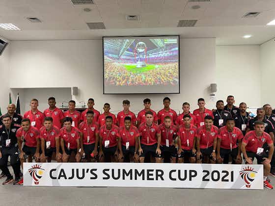 Imagem do artigo:Tricolor estreia nesta segunda no Caju’s Summer Cup