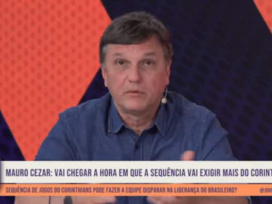 Imagem do artigo:Mauro Cezar não poupa críticas a Jandrei: “Goleiro meio maluco”