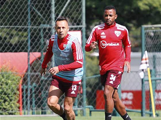 Imagem do artigo:Nos treinos, Nestor retorna, mas São Paulo segue com baixas